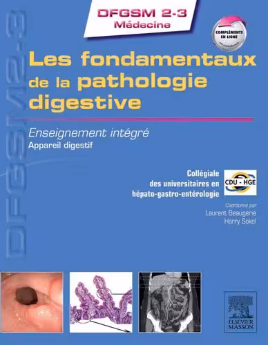 خرید و دانلود نسخه کامل کتاب Les fondamentaux de la pathologie digestive