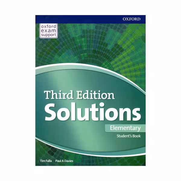 Solutions Elementary 3rd SB WB