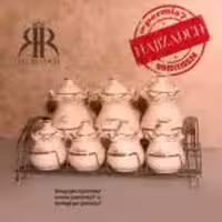 emBICO ام بی کو پاسماوری 7 پارچه تانگو   لب طلا کرم  4020-CREAM