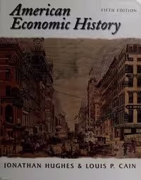 خرید و دانلود نسخه کامل کتاب American Economic History