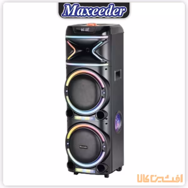 اسپیکر مکسیدر مدل CN 12E04 (شارژی و برقی)