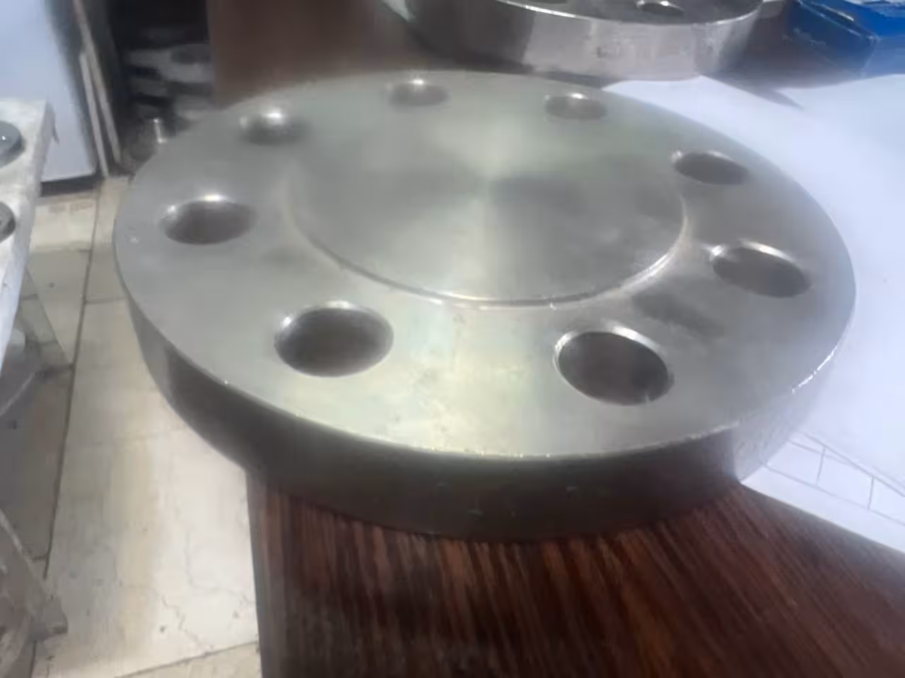 فلنج کور  2" کلاس 300 از جنس SA182F304/304L B16.5فابریک