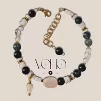 دستبند سنگی شَبنَم•انعکاس آرامش طبیعت