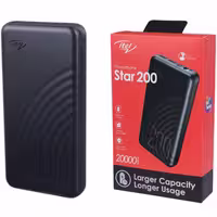 پاور بانک فست شارژ ایتل Star 200 10.5W ظرفیت 20000 میلی آمپر ساعت