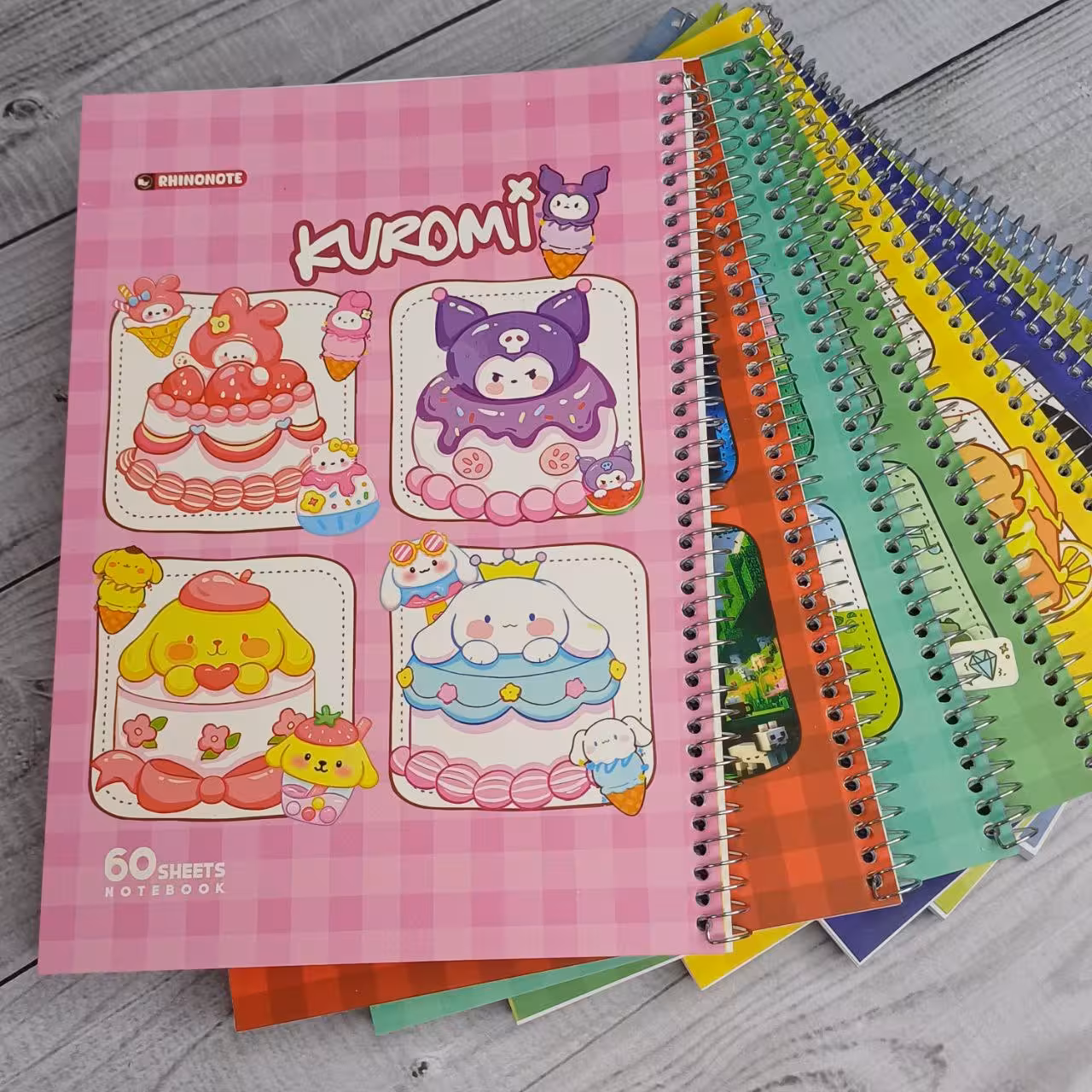 دفتر 60 برگ فانتزی کیوت