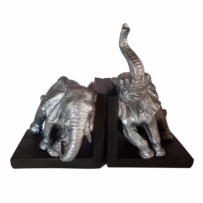 مجسمه نگهدارنده کتاب طرح فیل مدل 300MS