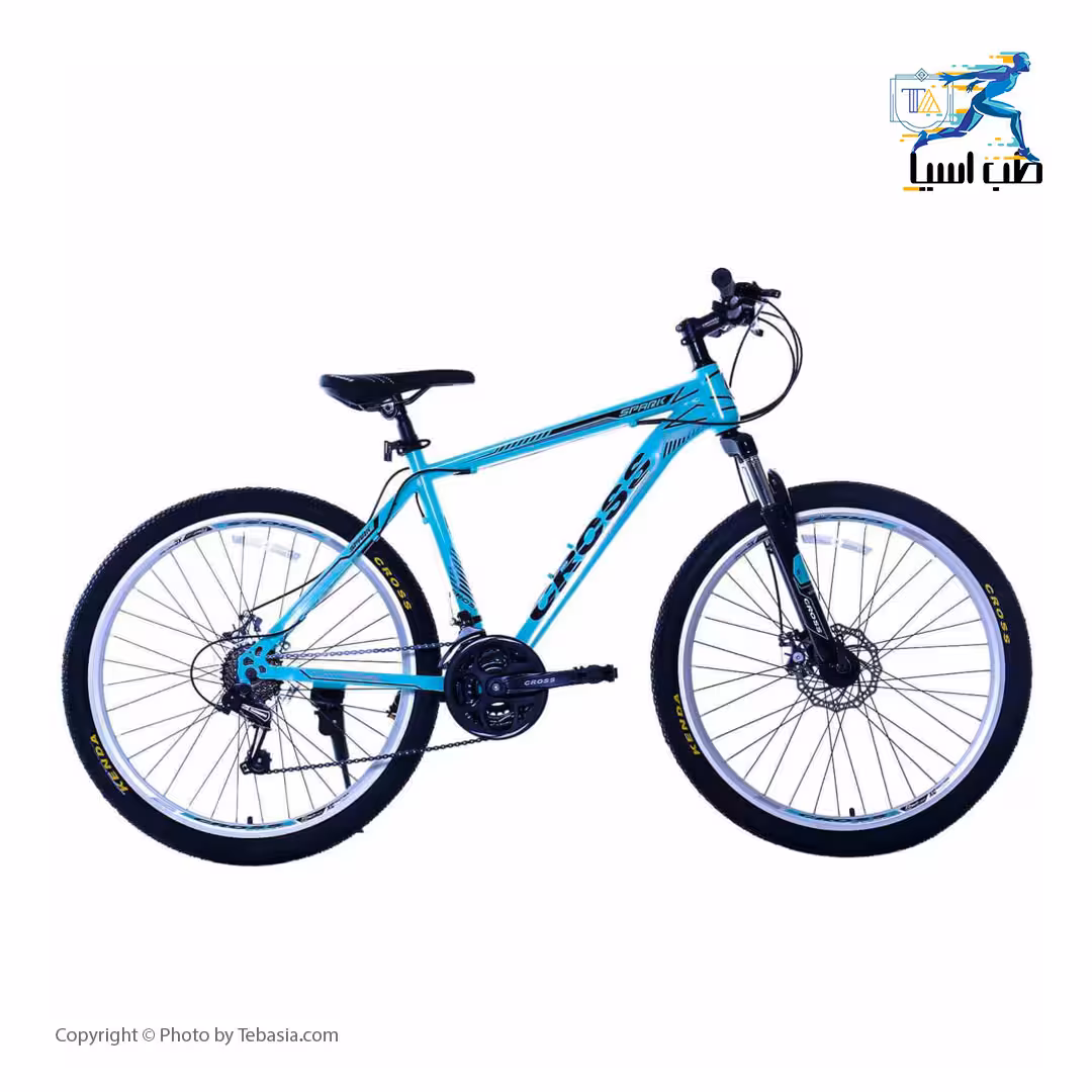دوچرخه کوهستان کراس مدل Spark سایز 26