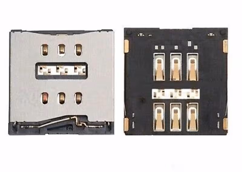 کانکتور سیم کارت ایفون SIM-CONNECTOR IPHONE 5G-5S-5C