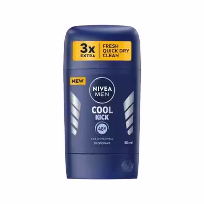 استیک ضد تعریق مردانه نیوآ NIVEA مدل COOL KICK حجم 50 میلی لیتر
