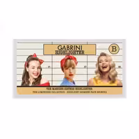 پالت هایلایتر سه عددی سری B گابرینی