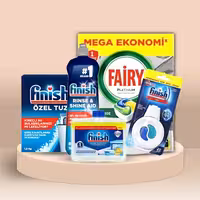 پک اقتصادی شماره 1 (فیری 72 نمک فینیش جلا 800 میل جرمگیر فینیش بوگیر)