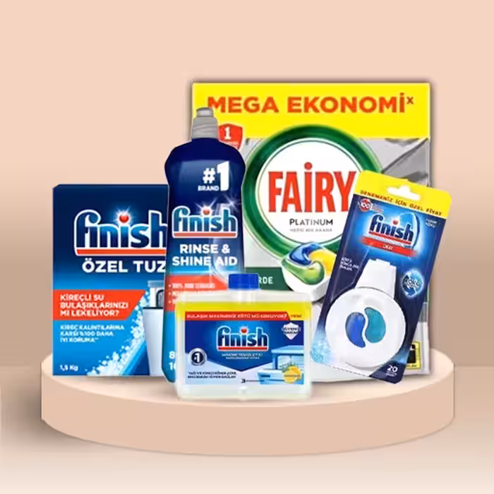 پک اقتصادی شماره 1 (فیری 72 نمک فینیش جلا 800 میل جرمگیر فینیش بوگیر)