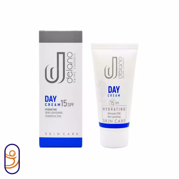 کرم روز SPF15 دلانو