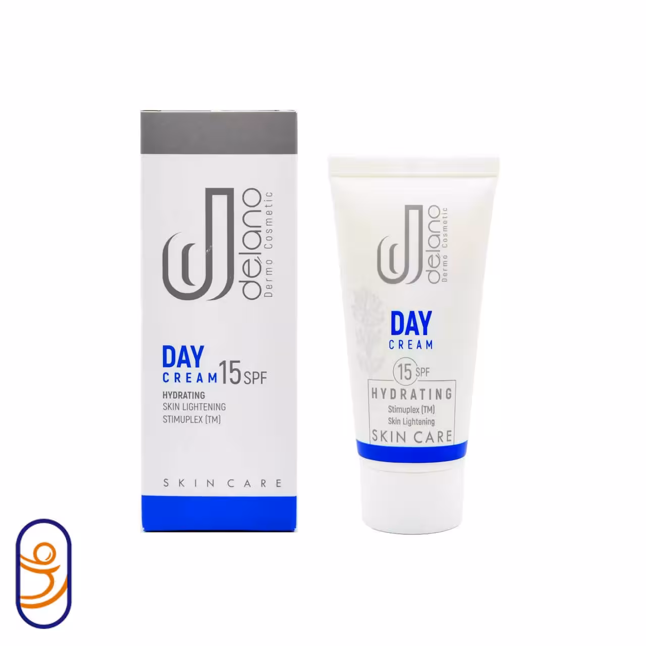 کرم روز SPF15 دلانو