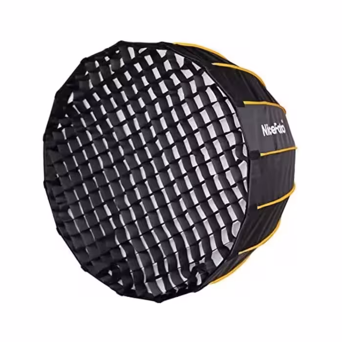 پارابوليک پرتابل نايس فتو Nicefoto 120cm Portable Parabolic Soft Box خرید | قیمت - اگزیف