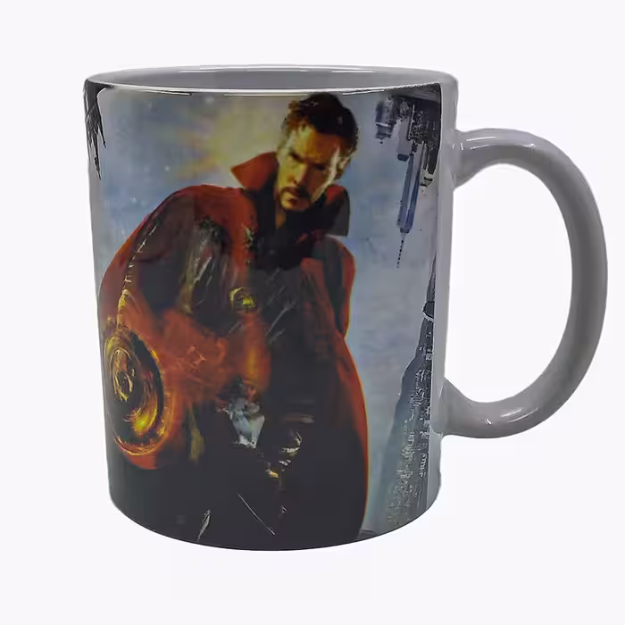 ماگ مدل چاپی طرح doctor strange