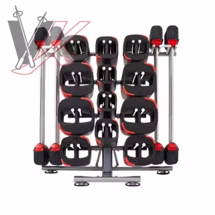 رک هالتر و صفحه لزمیلز 8 تایی Barbell rack and plate Lesmills کد1304232