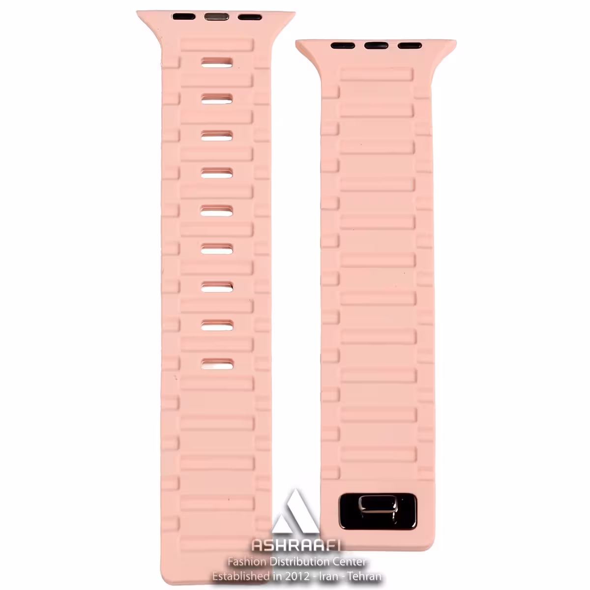 بند سیلیکونی صورتی ساعت هوشمند Smart Watch Strap P1