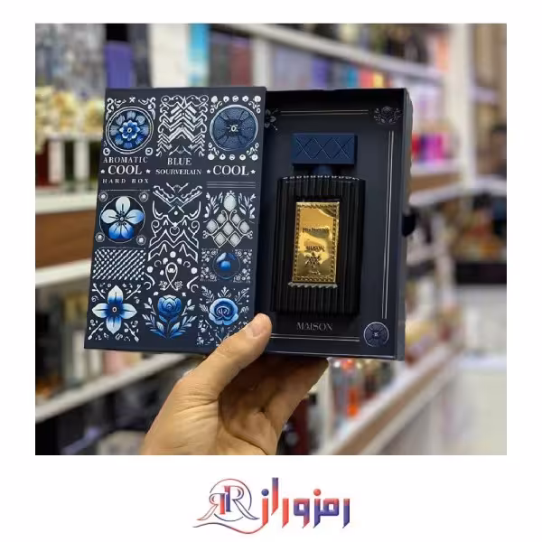 ادکلن بلو سوروراین میسون BLUE SOURVERAIN
