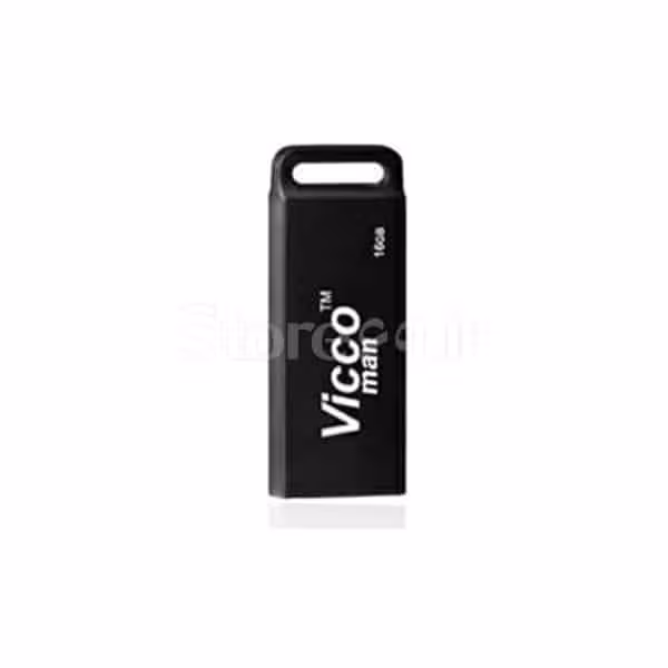 فلش مموری ویکو من مدل VICCO MAN VC230 B ظرفیت 16 گیگابایت