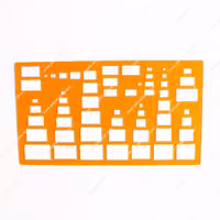 شابلون مستطیل پارس رسام