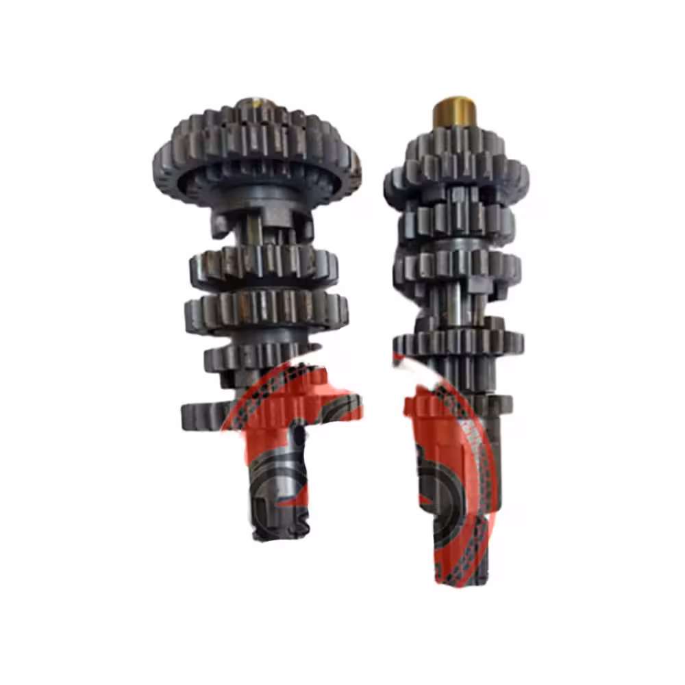 گیربکس کامل6دنده موتورسیکلت تریل