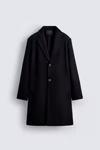 پالتو مردانه REGULAR FIT WOOL COAT زارا | تهران زارا TehranZara