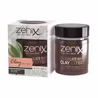 مشخصات، خرید و قیمت ماسک ضد جوش و کلاژن زنیکس Zenix رایحه شکلات حجم 190 گرم ⭐️ ویان مارکت