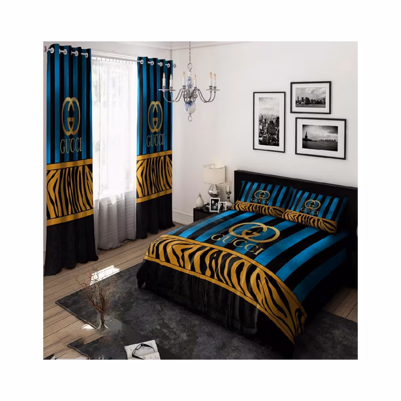 روتختی با کیفیت سه بعدی 6 تیکه کد BD1144