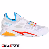 کفش تنیس بابولات Babolat Propulse Rage All Court Men White/Diva Blue