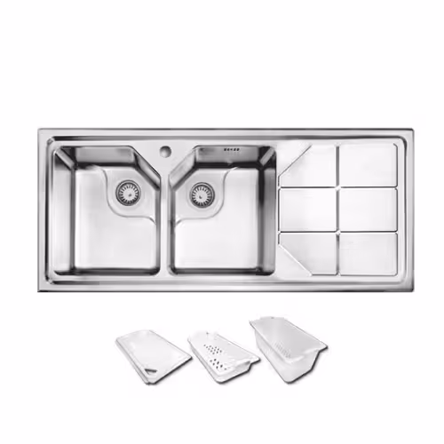 سینک توکار باکسی اخوان مدل 324S