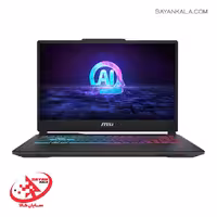 لپ تاپ ام اس آی مدل LAPTOP MSI CYBORG 15 AI A1VEK ULTRA 7 155H RAM 16GB SSD 1TB GEFORCE RTX 4050 6GB