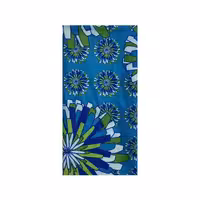 دستمال سر و گردن کوهنوردی تابستانی طرح گل