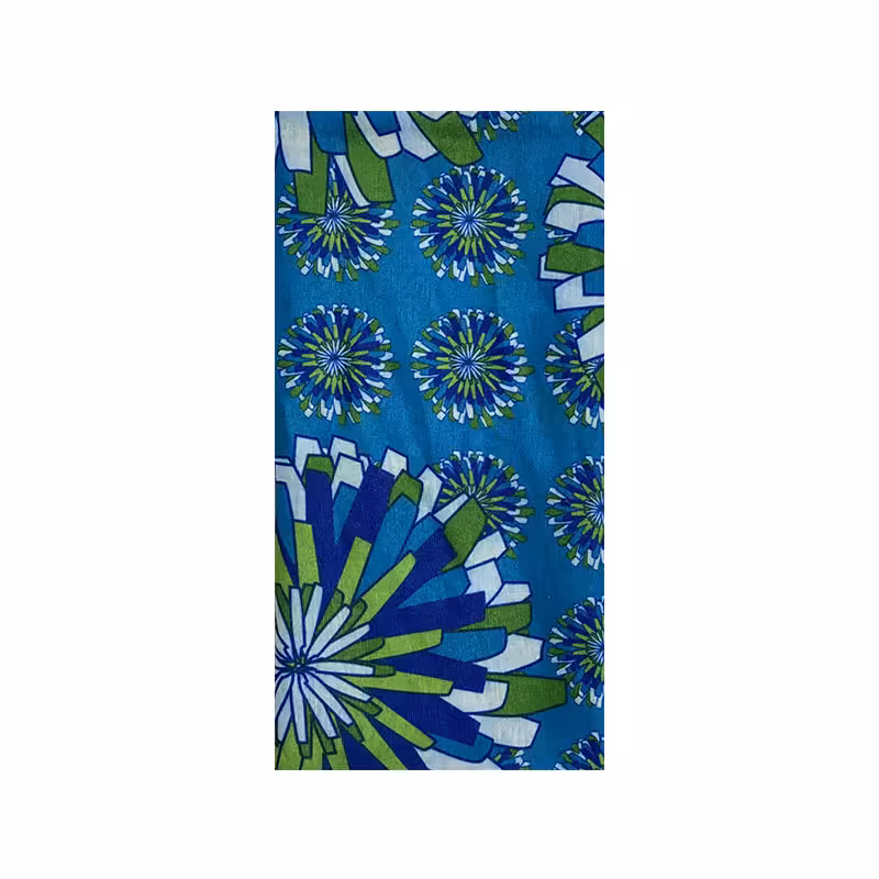 دستمال سر و گردن کوهنوردی تابستانی طرح گل