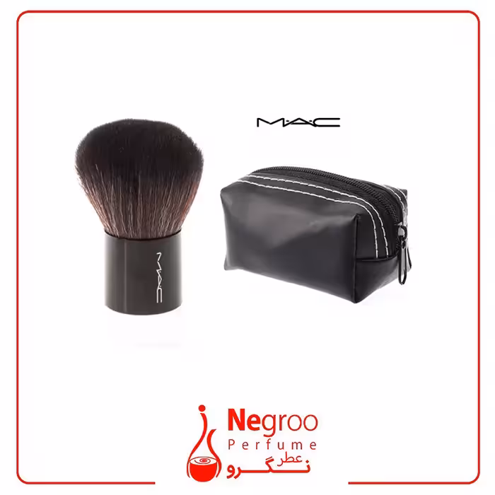 برس رژ گونه مک مدل 182 همراه با کیف مک