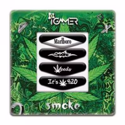 Light Bar Sticker – SMOKE