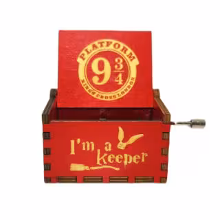 موزیک باکس هری پاتر