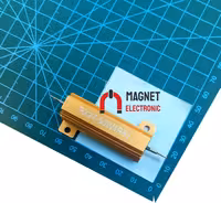 مقاومت فلزی  1.8R 50W