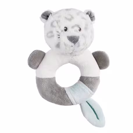 جغجغه حلقه ای اسباب بازی ناتو مدل پلنگ برفی NATTOU