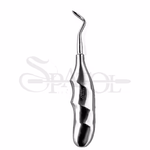 الواتور اناتومیک سوزنی (فلوهر) راست Anatomic Apical Elevators دنتال دیوایس Dental Devices