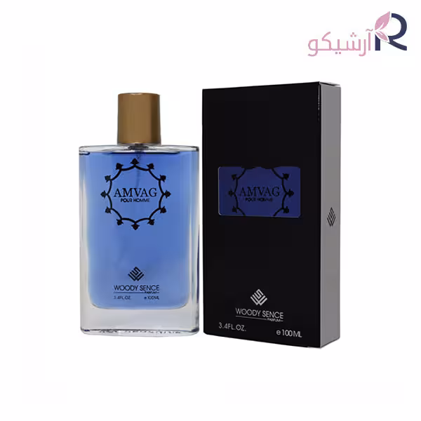 ادکلن وودی سنس آمواج مردانه حجم 100 میلی لیتر
