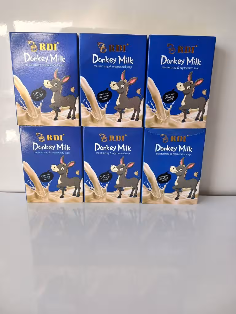 صابون شیر الاغ