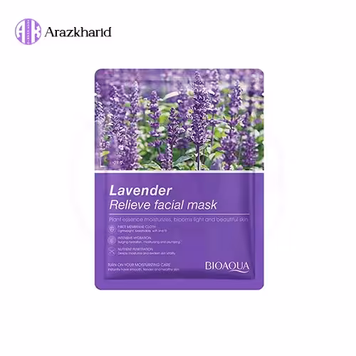 ماسک ورقه ای بیوآکوا اسطوخودوس 25 گرم