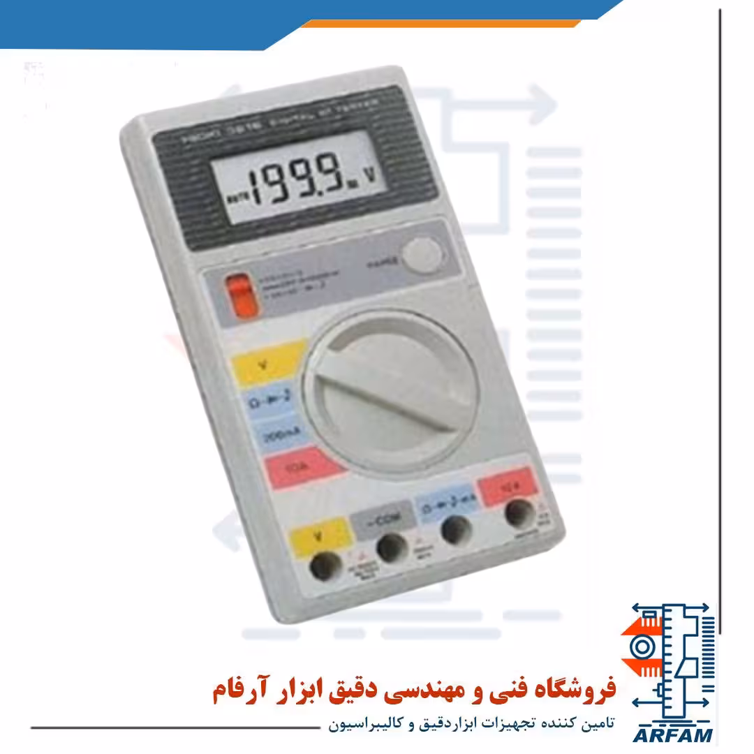 ولت متر - مولتی متر HIOKI 3216
