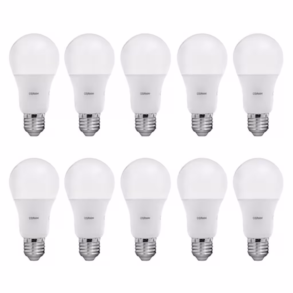 لامپ حبابی ال ای دی 11.5 وات اسرام بسته 10 عددی