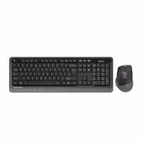 ماوس و کیبورد بی سیم ای فورتک مدل A4TECH FG1035Q