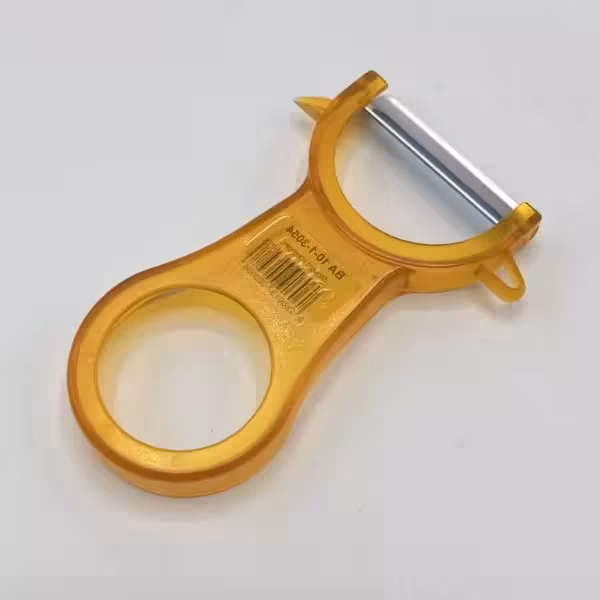 پوست کن کمانی ساده نارنجی باریکو