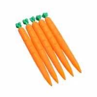 مداد نوکی 0.7میلی متری مدل هویج کد 1230 بسته 5 عددی کدm098