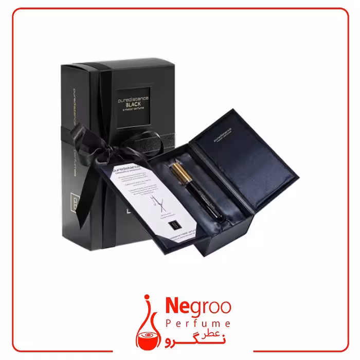 عطر ادکلن پیور دیستنس بلک 100 میل