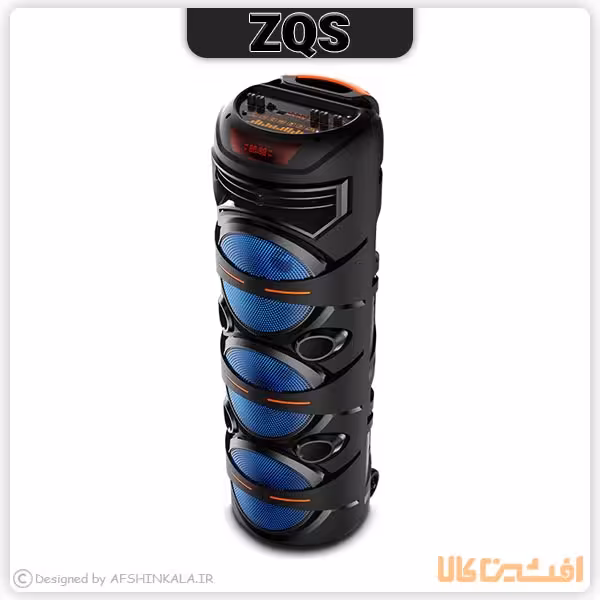 اسپیکر ZQS مدل 8302 (شارژی)